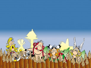 Картинка мультфильмы asterix