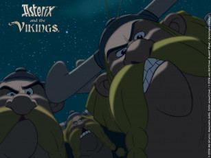Картинка мультфильмы asterix and the vikings