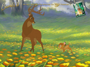 Картинка мультфильмы bambi
