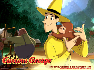 Картинка мультфильмы curious george