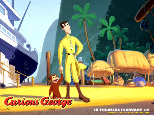Картинка мультфильмы curious george