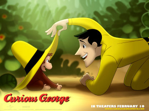 Картинка мультфильмы curious george
