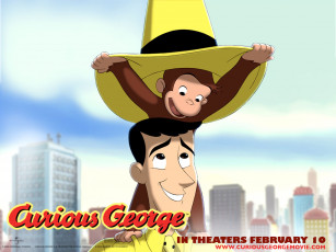 Картинка мультфильмы curious george