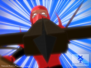 обоя мультфильмы, el, guerrero, sin, nombre