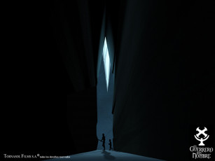 Картинка мультфильмы el guerrero sin nombre