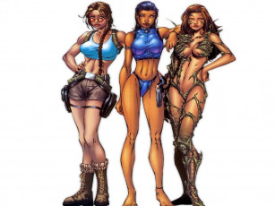 Картинка рисованные люди