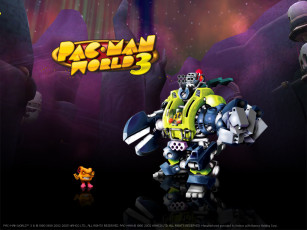 Картинка видео игры pac man world