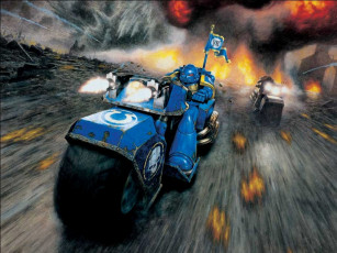 Картинка видео игры warhammer 40 000 dawn of war