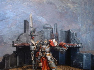 Картинка видео игры warhammer 40 000 dawn of war