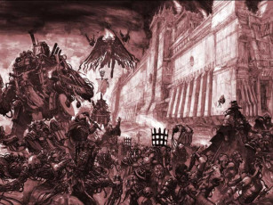 Картинка видео игры warhammer 40 000 dawn of war