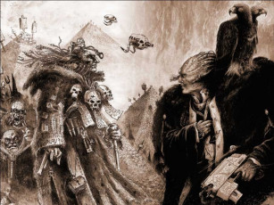 Картинка видео игры warhammer 40 000 dawn of war