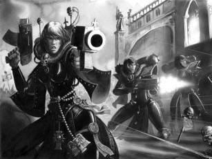 Картинка видео игры warhammer 40 000 dawn of war