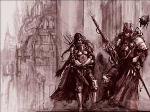 Картинка видео игры warhammer 40 000 dawn of war