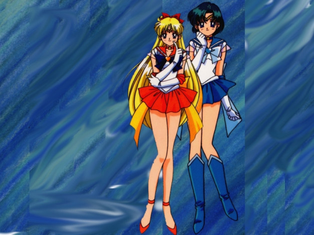 Обои картинки фото аниме, sailor, moon