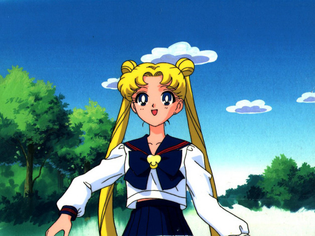 Обои картинки фото аниме, sailor, moon