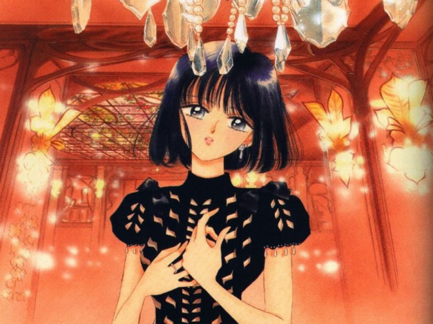 Обои картинки фото аниме, sailor, moon