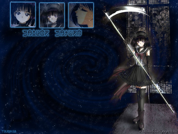 Обои картинки фото аниме, sailor, moon