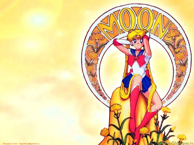 Обои картинки фото аниме, sailor, moon