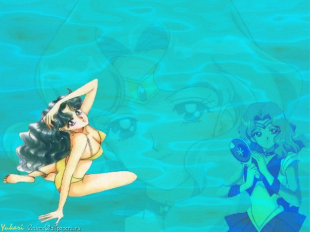 Обои картинки фото аниме, sailor, moon