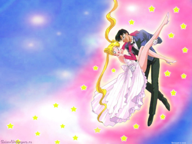 Обои картинки фото аниме, sailor, moon