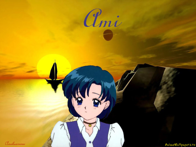 Обои картинки фото аниме, sailor, moon