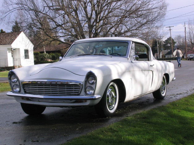 Обои картинки фото автомобили, studebaker