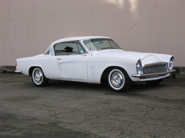 Обои картинки фото автомобили, studebaker