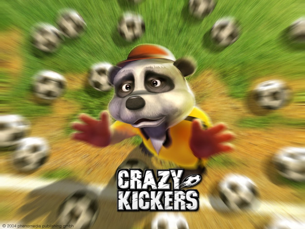 Обои картинки фото crazy, kickers, видео, игры