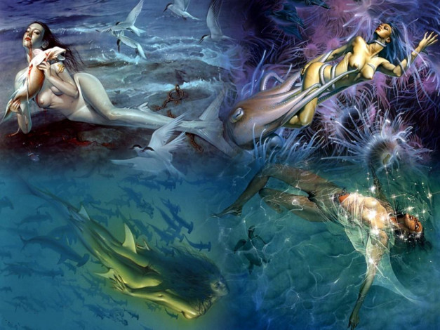 Обои картинки фото фэнтези, существа