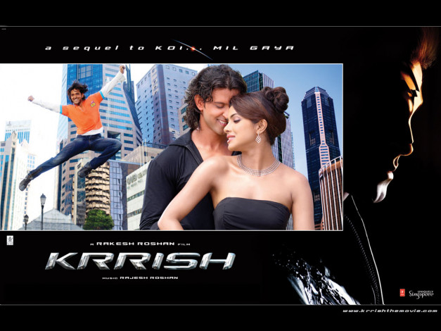 Обои картинки фото кино, фильмы, krrish