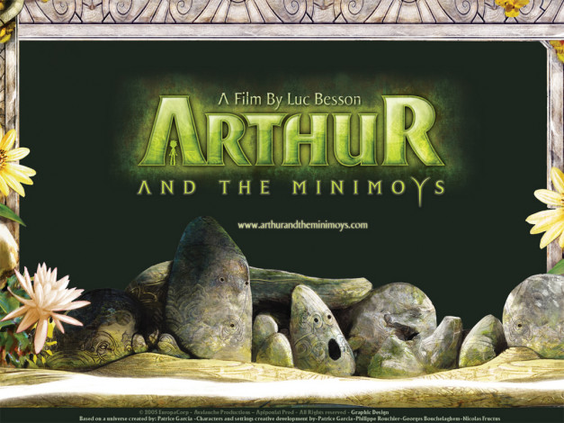 Обои картинки фото мультфильмы, arthur, and, the, minimoys