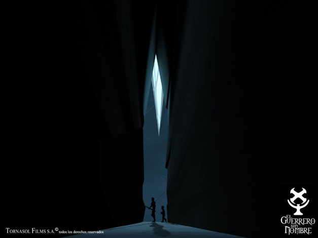 Обои картинки фото мультфильмы, el, guerrero, sin, nombre