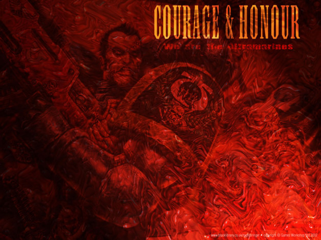 Обои картинки фото видео, игры, warhammer, 40, 000, dawn, of, war