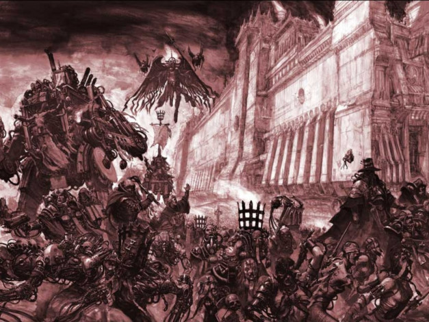 Обои картинки фото видео, игры, warhammer, 40, 000, dawn, of, war
