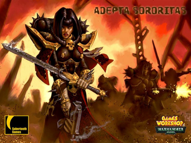 Обои картинки фото видео, игры, warhammer, 40, 000, dawn, of, war