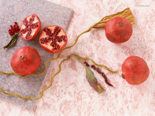 Картинка еда гранат
