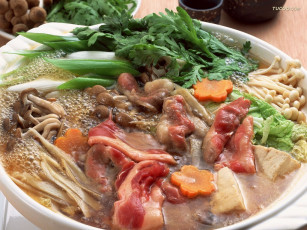 Картинка еда грибы грибные блюда