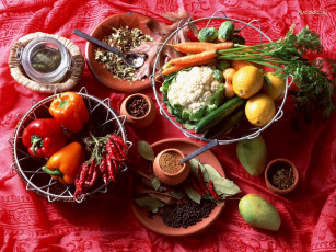 Картинка еда овощи