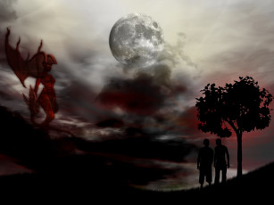 Картинка фэнтези демоны