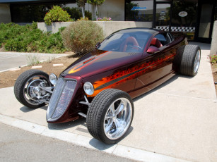 Картинка 2008 foose coupe автомобили custom classic car