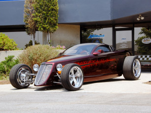 Картинка 2008 foose coupe автомобили custom classic car