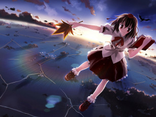 Картинка аниме touhou