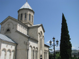 Картинка города католические соборы костелы аббатства