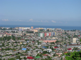 Картинка города панорамы