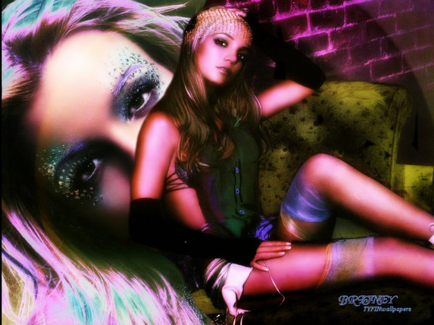 Обои картинки фото britney, spears, музыка