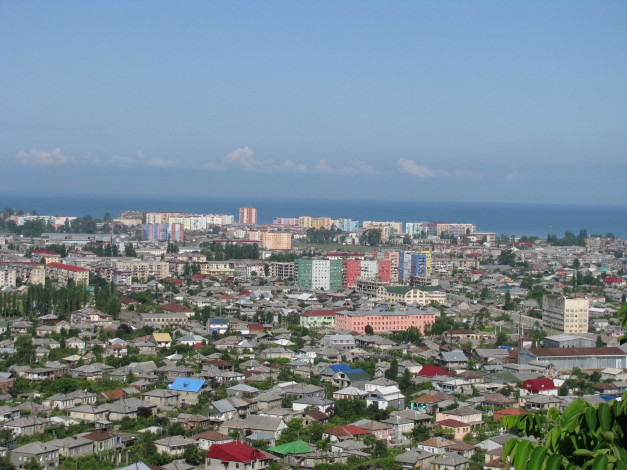 Обои картинки фото города, панорамы