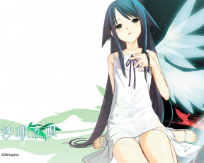 Картинка аниме saya no uta