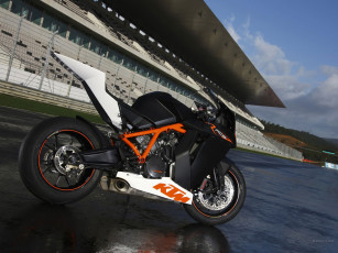 Картинка 1190 rc8 2009 мотоциклы ktm
