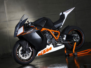 Картинка 1190 rc8 2009 мотоциклы ktm
