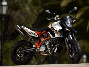 Картинка 990 supermotor 2009 мотоциклы ktm